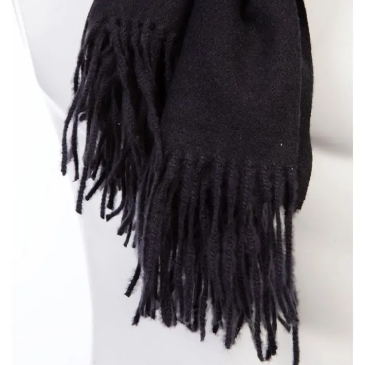 KAPORAL Echarpe 70 x 180 armenio Homme NOIR New