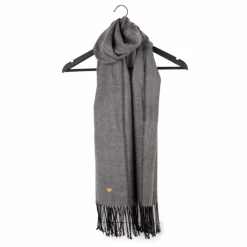 NEW MAN Echarpe acrylic 50x180 Homme NOIR Outlet