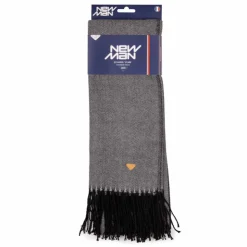 NEW MAN Echarpe acrylic 50x180 Homme NOIR Outlet