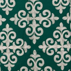 GERARD PASQUIER Echarpe douce couleur unie imprimé 70x185cm Femme VERT Sale