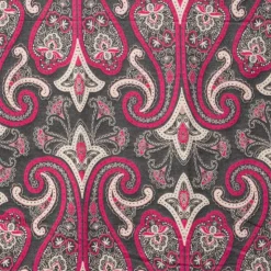 GERARD PASQUIER Echarpe imprimé cachemire 90x180cm Femme ROSE Outlet