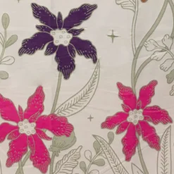 GERARD PASQUIER Echarpe imprimé fleurs jaquard 90x180cm Femme VERT Best