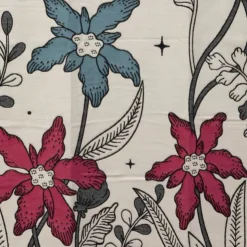 GERARD PASQUIER Echarpe imprimé fleurs jaquard 90x180cm Femme BEIGE