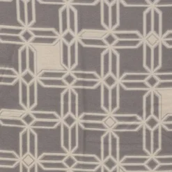 MANOUKIAN Echarpe imprimee jaquard 90x180cm Femme BEIGE Clearance