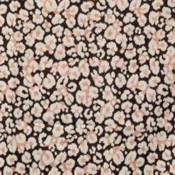 MANOUKIAN Echarpe imprimee jaquard 90x180cm Femme MARRON Outlet