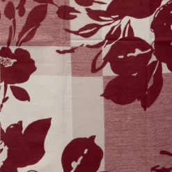 MANOUKIAN Echarpe imprimee jaquard 90x180cm Femme BORDEAUX Best