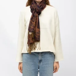 RODIER Echarpe imprimee menina 70x180 Femme Clearance