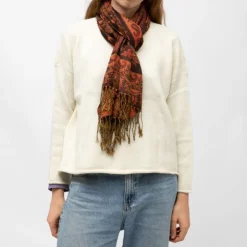 RODIER Echarpe imprimee menina 70x180 Femme Clearance