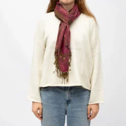 RODIER Echarpe imprimee menina 70x180 Femme Clearance