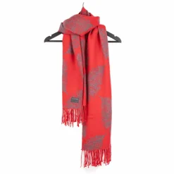 RODIER Echarpe motif plume 70x180 cm evorine Femme ROUGE Best