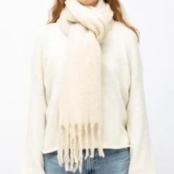 MANOUKIAN Echarpe épaisse chaude 50x210cm couleur unie Mixte Best