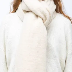 MANOUKIAN Echarpe épaisse chaude 50x210cm couleur unie Mixte Best