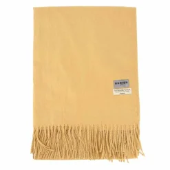 RODIER Echarpe ultra douce 70x190 à franges Femme BEIGE Sale