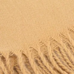 RODIER Echarpe ultra douce 70x190 à franges Femme BEIGE Sale