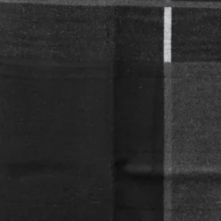 MANOUKIAN Echarpe 30x180 cm Homme NOIR