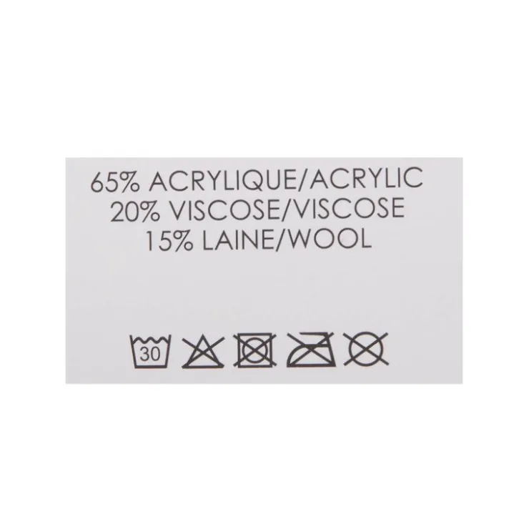 GERARD PASQUIER Echarppe en laine 40x185cm Femme ROUGE