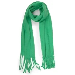 GERARD PASQUIER Echarppe en laine 40x185cm Femme VERT Outlet