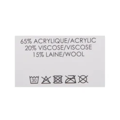 GERARD PASQUIER Echarppe en laine 40x185cm Femme VERT Outlet