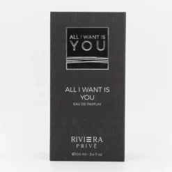 RIVIERA PRIVE Edp homme all want is you 100ml ar07542 Homme Outlet