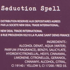 COUP DE COEUR Edp seduction spell vapo 30ml Femme Outlet