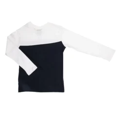 ELLESSE Ensemble blanc noir 2 tee shirts et pantalon de jogging Enfant BLEU FONCE Sale