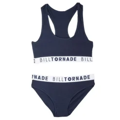 BILL TORNADE Ensemble brassiere-culotte sporty 17010 Femme BLEU FONCE Online