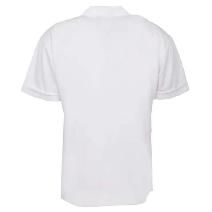 PANAME BROTHERS Ensemble chemisette short gaufré cordon dove Homme BLANC New