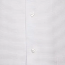 PANAME BROTHERS Ensemble chemisette short gaufré cordon dove Homme BLANC New