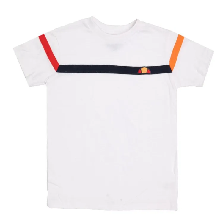 ELLESSE Ensemble coton 2 tee shirts et pantalon de jogging Enfant BLANC