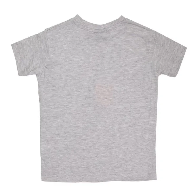 ELLESSE Ensemble coton 2 tee shirts et pantalon de jogging Enfant BLANC