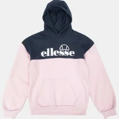 ELLESSE Ensemble de jogging regular marine rose avec sweat à capuche Enfant, Bébé BLEU FONCE