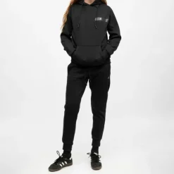 US GRAND POLO Ensemble de survetement sand Femme NOIR Hot