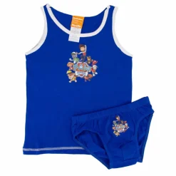 PAT PATROUILLE Ensemble debardeur + slip Enfant BLEU ROI Sale
