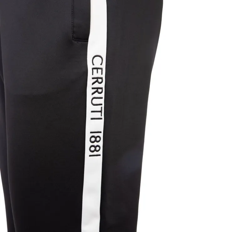 CERRUTI Ensemble jogging muccino Homme NOIR Outlet