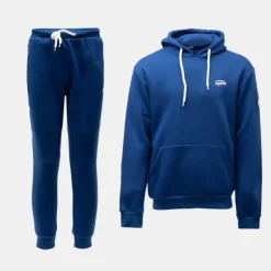KAPORAL Ensemble jogging sweat à capuche michel regular Homme BLEU ROI Hot