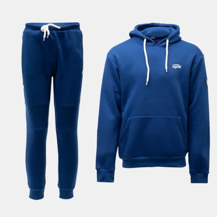 KAPORAL Ensemble jogging sweat à capuche michel regular Homme BLEU ROI Hot
