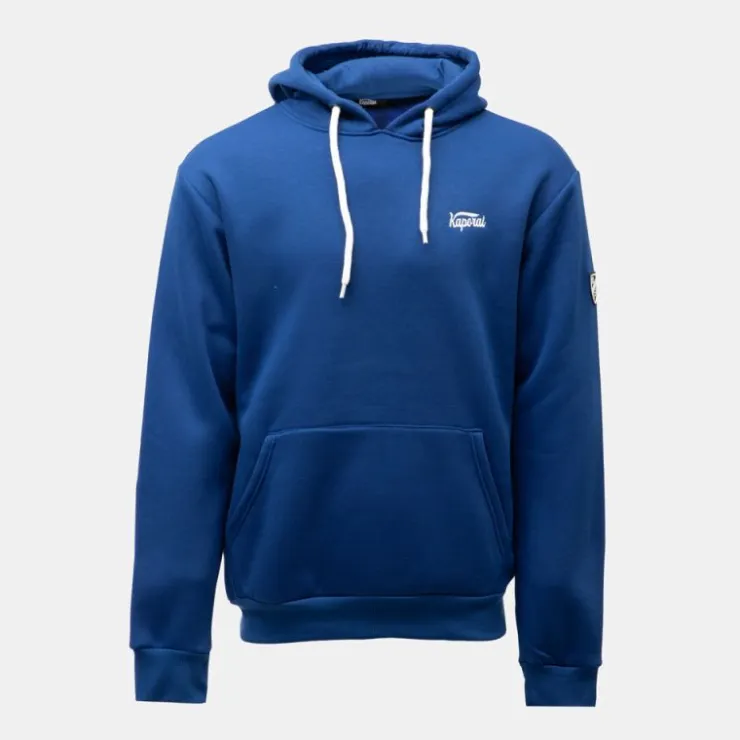 KAPORAL Ensemble jogging sweat à capuche michel regular Homme BLEU ROI Hot