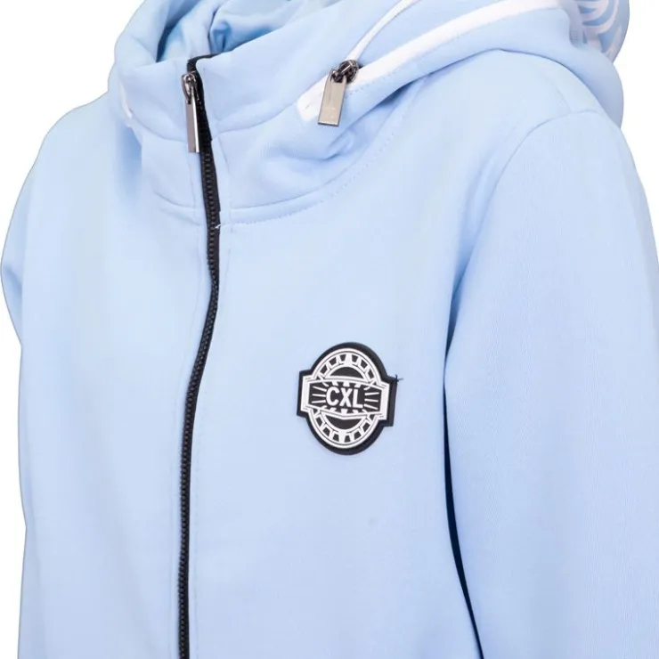 CXL BY CHRISTIAN LACROIX Ensemble jogging sweat à capuche zippé Garçon BLEU CLAIR Online