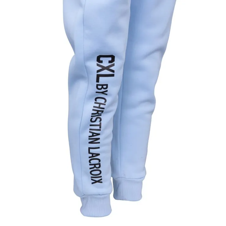 CXL BY CHRISTIAN LACROIX Ensemble jogging sweat à capuche zippé Garçon BLEU CLAIR Online