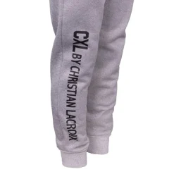 CXL BY CHRISTIAN LACROIX Ensemble jogging sweat à capuche zippé Garçon GRIS Sale