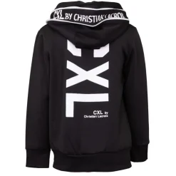 CXL BY CHRISTIAN LACROIX Ensemble jogging sweat à capuche zippé Garçon NOIR Hot