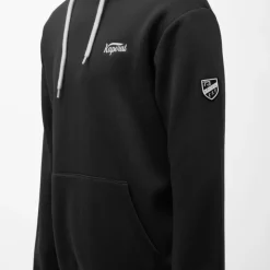 KAPORAL Ensemble jogging sweat à capuche michel regular Homme NOIR Sale