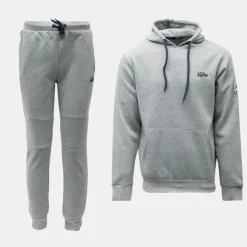KAPORAL Ensemble jogging sweat à capuche michel regular Homme GRIS CLAIR Hot