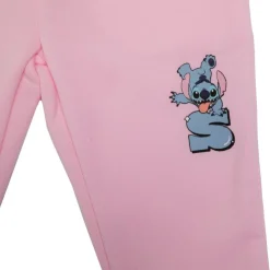 TOM & KIDDY Ensemble Jogging veste zippée lilo & stitch Enfant, Bébé ROSE CLAIR Hot