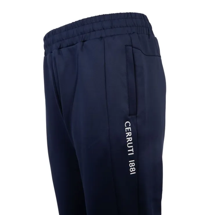 CERRUTI Ensemble jogging visconti Homme BLEU FONCE