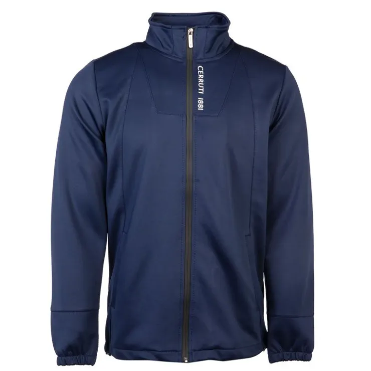 CERRUTI Ensemble jogging visconti Homme BLEU FONCE