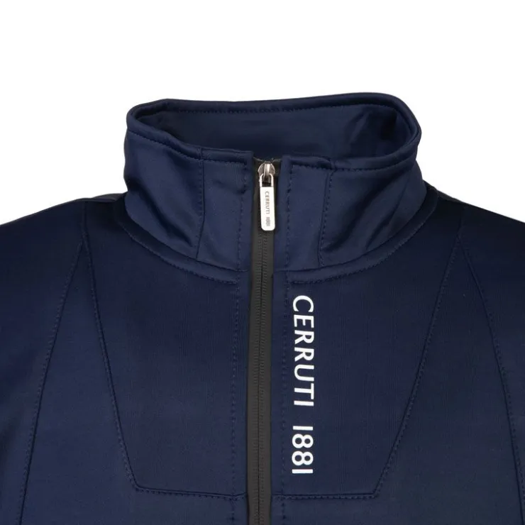 CERRUTI Ensemble jogging visconti Homme BLEU FONCE