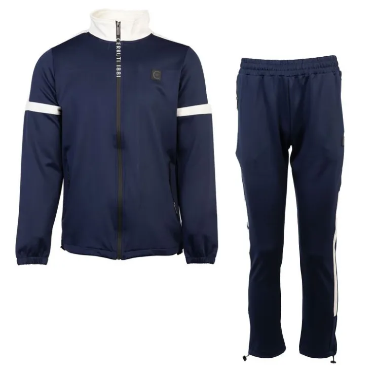 CERRUTI Ensemble jogging zeffirelli Homme BLEU FONCE