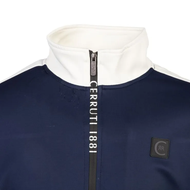 CERRUTI Ensemble jogging zeffirelli Homme BLEU FONCE