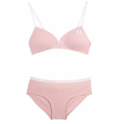 LULU CASTAGNETTE Ensemble lingerie avec logo 10-16 ans Enfant ROSE CLAIR Hot